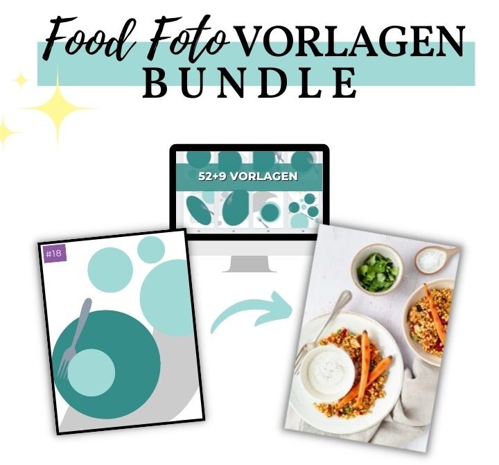 Mit Vorlagen ganz schnell zum genialen Food Foto