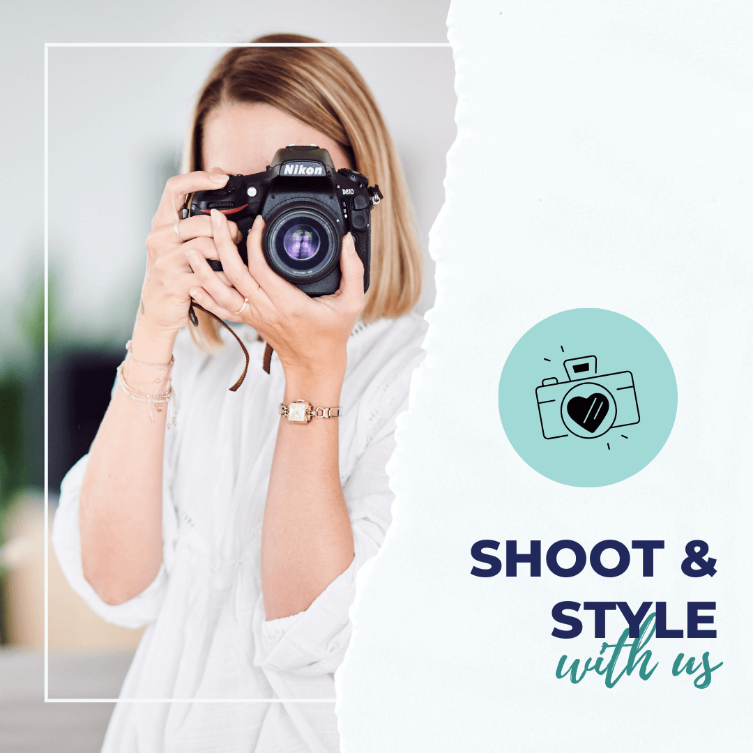 Shoot & Style with us - dein Einblick in 4 Food Fotoshootings