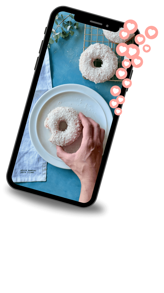 Smartphone Food Foto