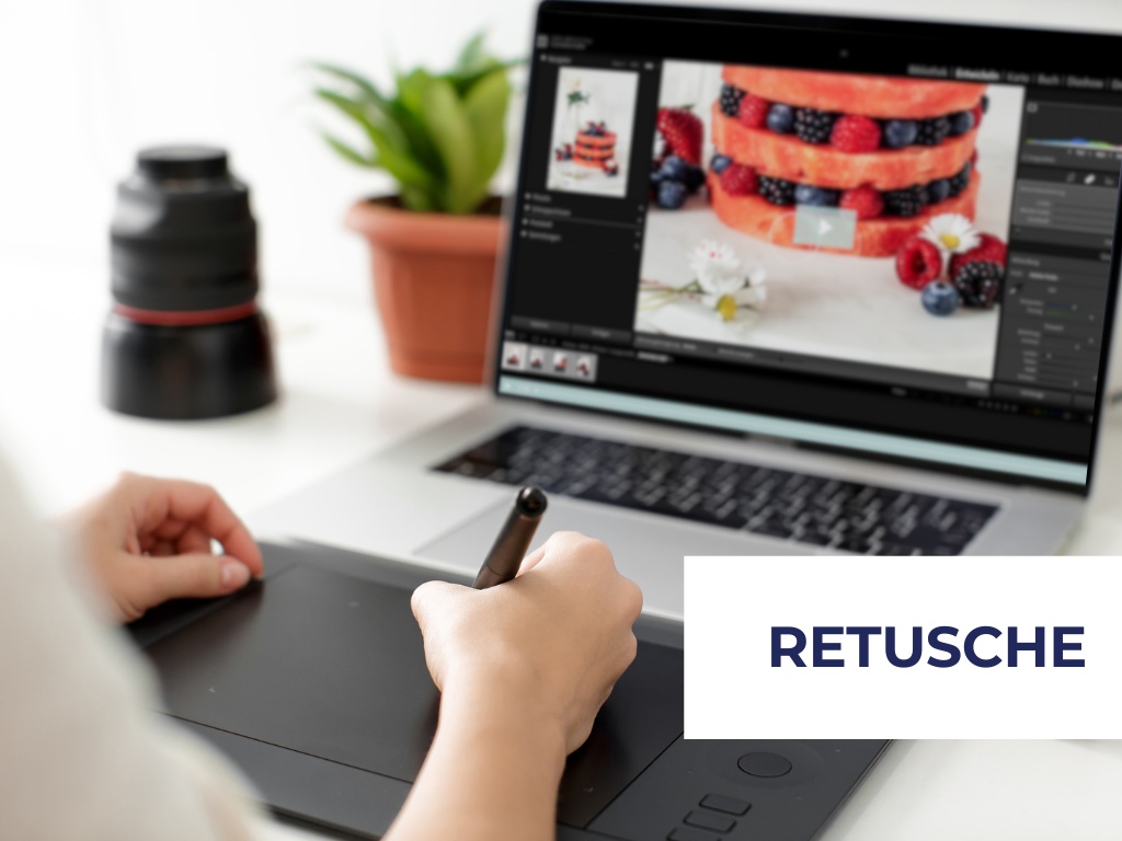 Foto wird in Lightroom retuschiert