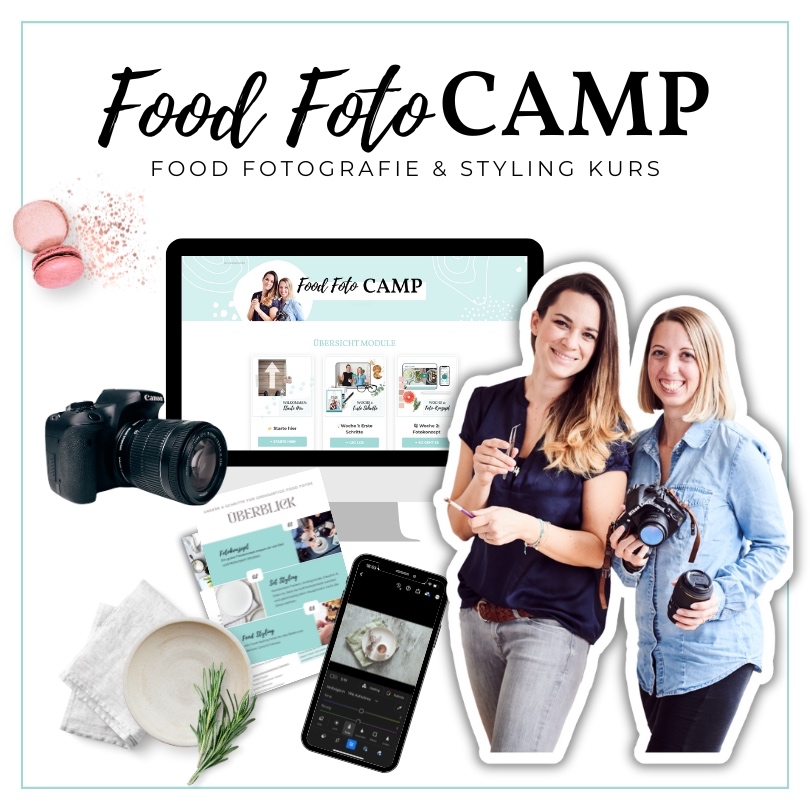 Food-Fotografie und Styling Kurs - Food Foto CAMP