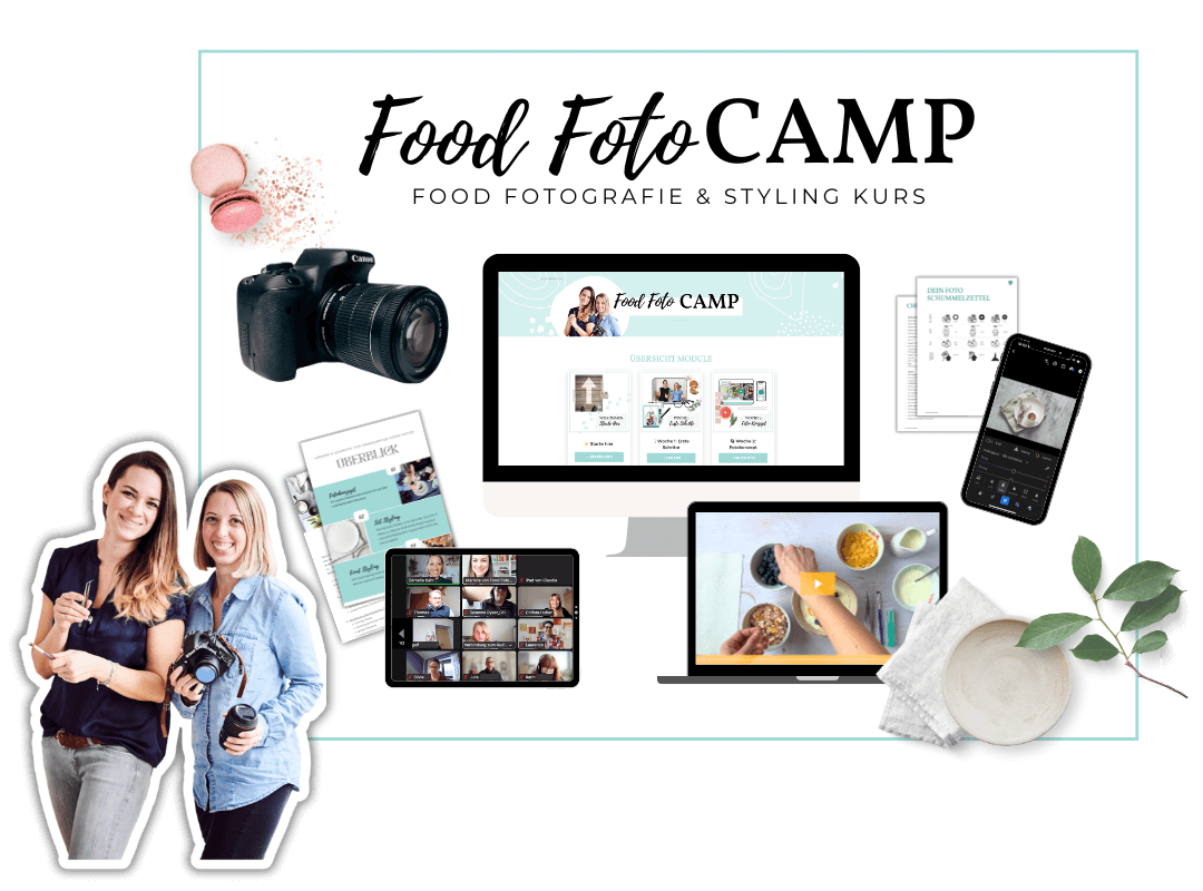 Food Fotografie & Food Styling Kurs