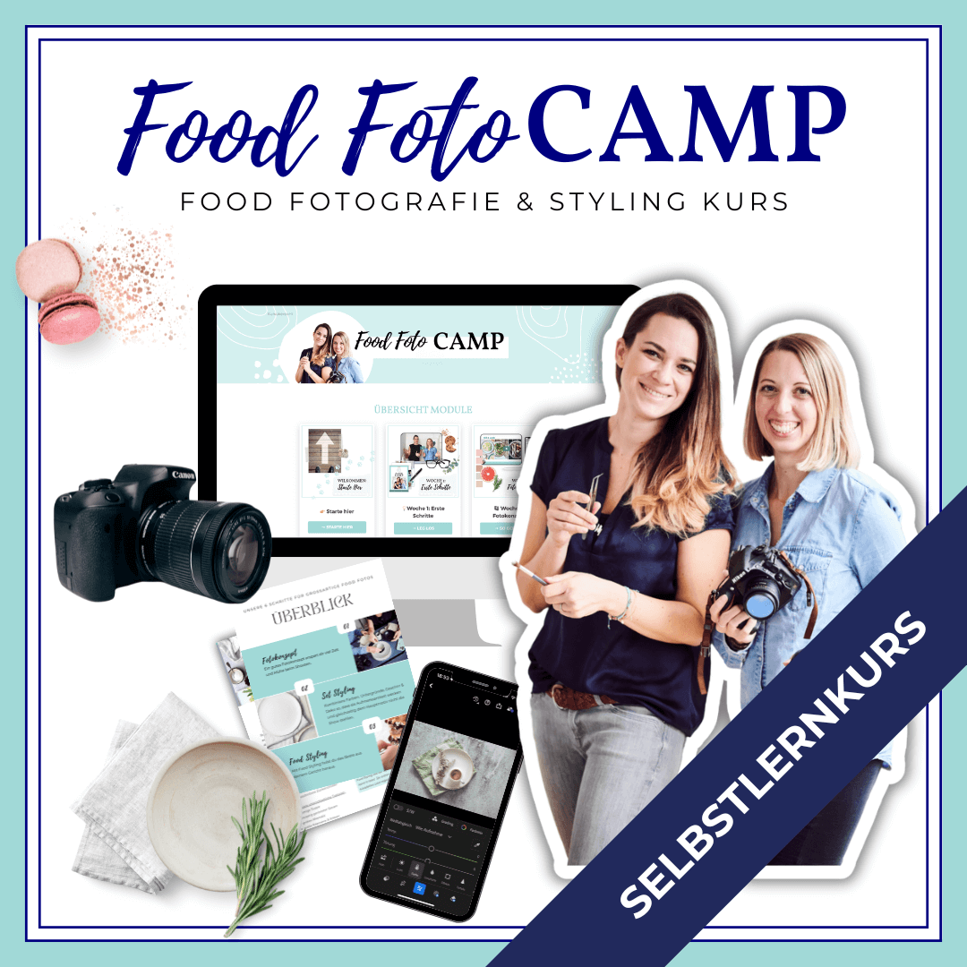 Food Foto CAMP Selbstlernkurs